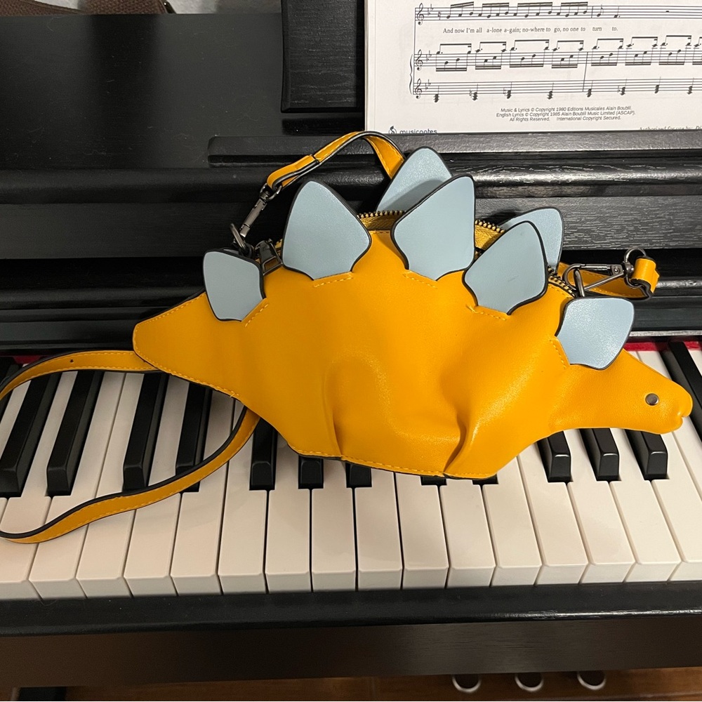 Stegosaurus Bag